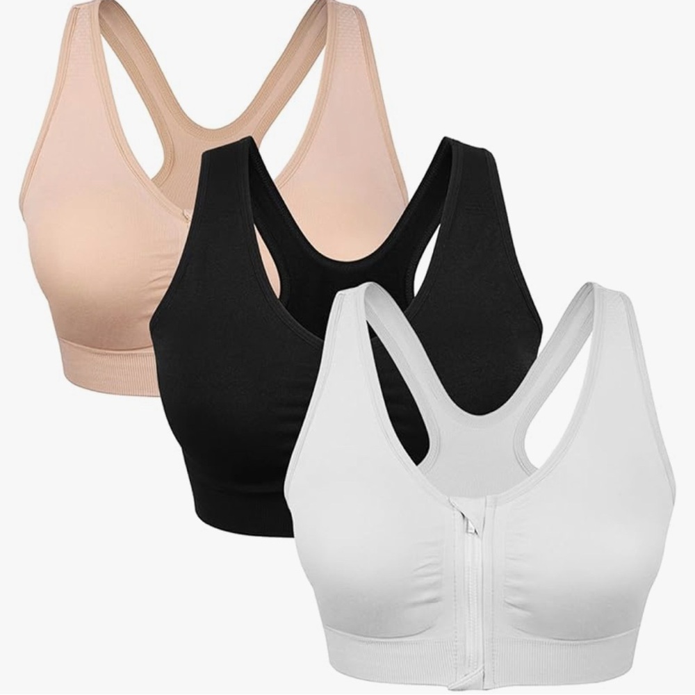 Wanayou Zip Front Bras size L